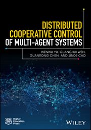 Distributed Cooperative Control of Multi-agent Systems cover image