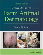Color Atlas of Farm Animal Dermatology cover image