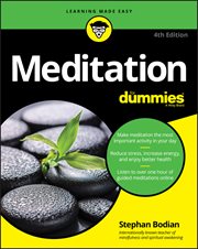 Meditation for Dummies cover image