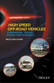 High Speed Off-Road Vehicles : Suspensions, Tracks, Wheels and Dynamics cover image