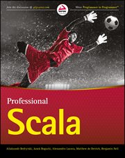 Professional Scala cover image