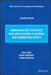 Nonparametric Statistics With Applications to Science and Engineering With R cover image
