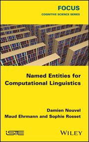 Named Entities for Computational Linguistics cover image