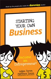 Starting Your Own Business : Become an Entrepreneur! cover image