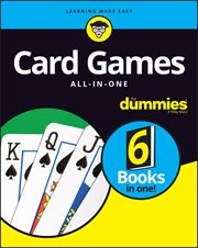 Card Games All-in-One for Dummies cover image