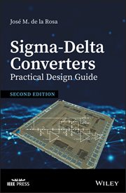 Sigma-Delta Converters: Practical Design Guide cover image