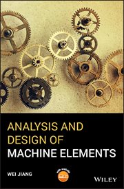 Analysis and Design of Machine Elements cover image