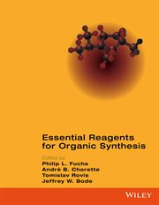 Essential Reagents for Organic Synthesis cover image
