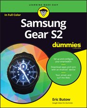 Samsung Gear S2 for Dummies cover image