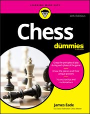 Chess for Dummies cover image