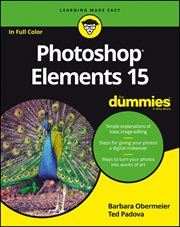 Photoshop Elements 15 for Dummies cover image