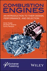 Combustion Engines : An Introduction to Their Design, Performance, and Selection cover image