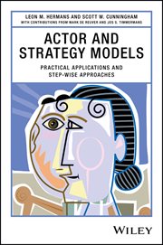 Actor and Strategy Models : Practical Applications and Step-wise Approaches cover image