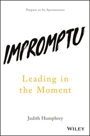 Impromptu : Leading in the Moment cover image