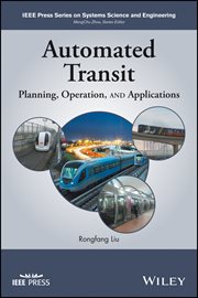 Automated Transit : Planning, Operation, and Applications cover image