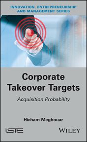 Corporate Takeover Targets : Acquisition Probability cover image