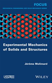 Experimental Mechanics of Solids and Structures cover image