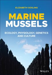 Marine Mussels : Ecology, Physiology, Genetics and Culture cover image