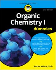 Organic Chemistry I for Dummies cover image