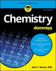 Chemistry for Dummies cover image