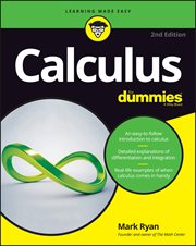 Calculus for Dummies cover image