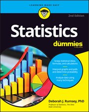 Statistics for Dummies cover image