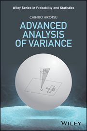 Advanced Analysis of Variance cover image