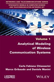 Analytical Modeling of Wireless Communication Systems cover image