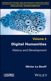 Digital Humanities : History and Development cover image