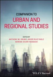 Companion to Urban and Regional Studies cover image