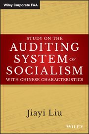 Study on the Auditing System of Socialism With Chinese Characteristics cover image