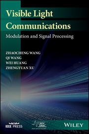 Visible Light Communications : Modulation and Signal Processing cover image