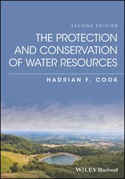 The Protection and Conservation of Water Resources cover image
