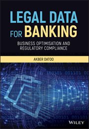 Legal Data for Banking : Business Optimisation and Regulatory Compliance cover image