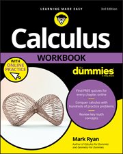 Calculus Workbook for Dummies cover image