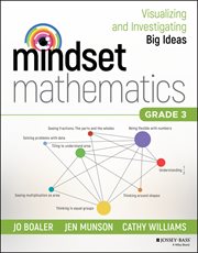 Mindset Mathematics: Visualizing and Investigating Big Ideas, Grade 3 cover image
