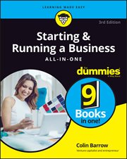 Starting and Running a Business All-in-One for Dummies cover image