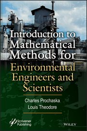 Introduction to Mathematical Methods for Environmental Engineers and Scientists cover image