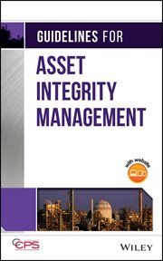 Guidelines for Asset Integrity Management cover image