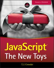 Javascript : The New Toys cover image