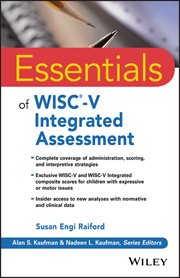 Essentials of WISC-V Integrated Assessment cover image
