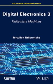 Digital Electronics 3 : Finite-state Machines cover image