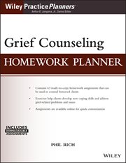 Grief Counseling Homework Planner cover image