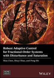 Robust Adaptive Control for Fractional-Order Systems With Disturbance and Saturation cover image