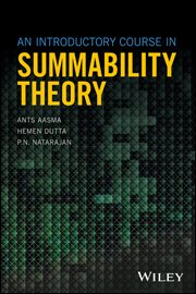 An Introductory Course in Summability Theory cover image