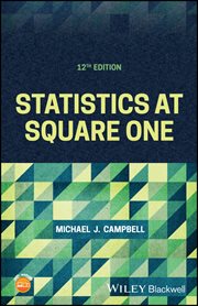 Statistics at Square One cover image