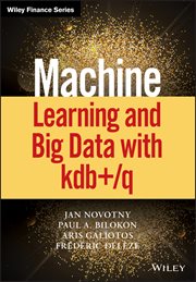 Machine Learning and Big Data With kdb+/q cover image