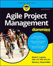 Agile Project Management for Dummies cover image