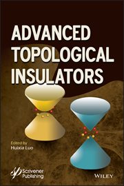 Advanced Topological Insulators cover image
