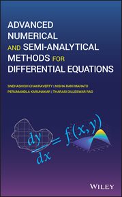 Advanced Numerical and Semi-Analytical Methods for Differential Equations cover image